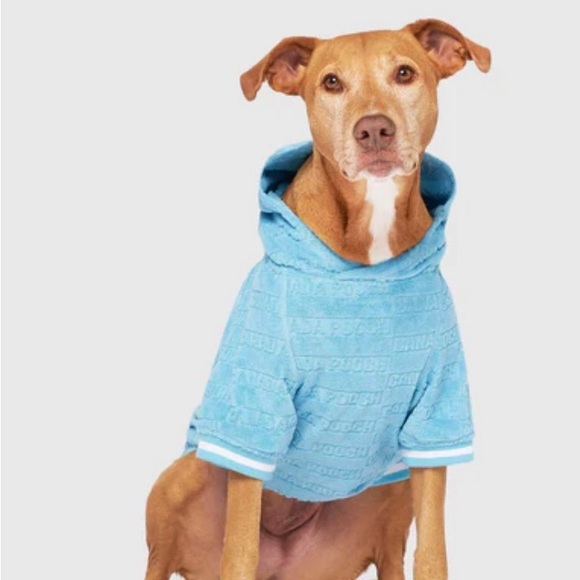 CANADA POOCH beach bum towel hoodie
size 14โ 35cm - Picture 2 of 5